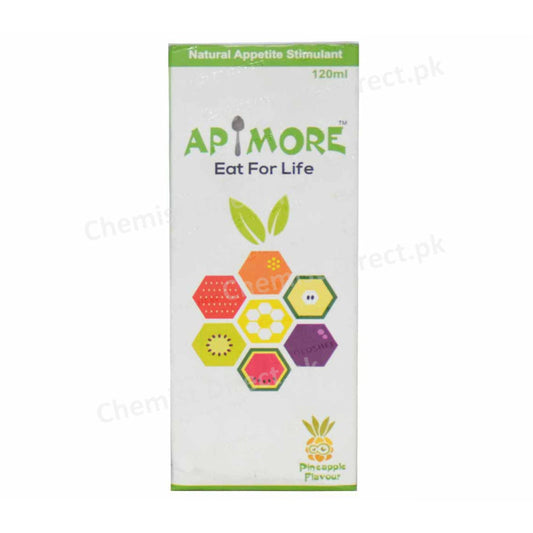 Apimore Syrup 120Ml Medicine