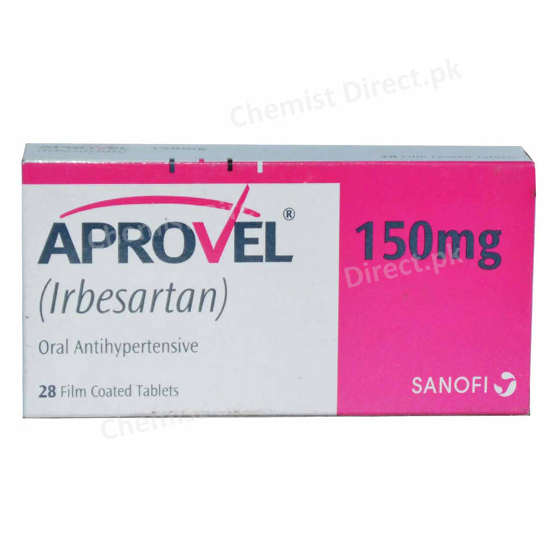 APROVEL Tablets 150mg SANOFI AVENTIS Irbesartan