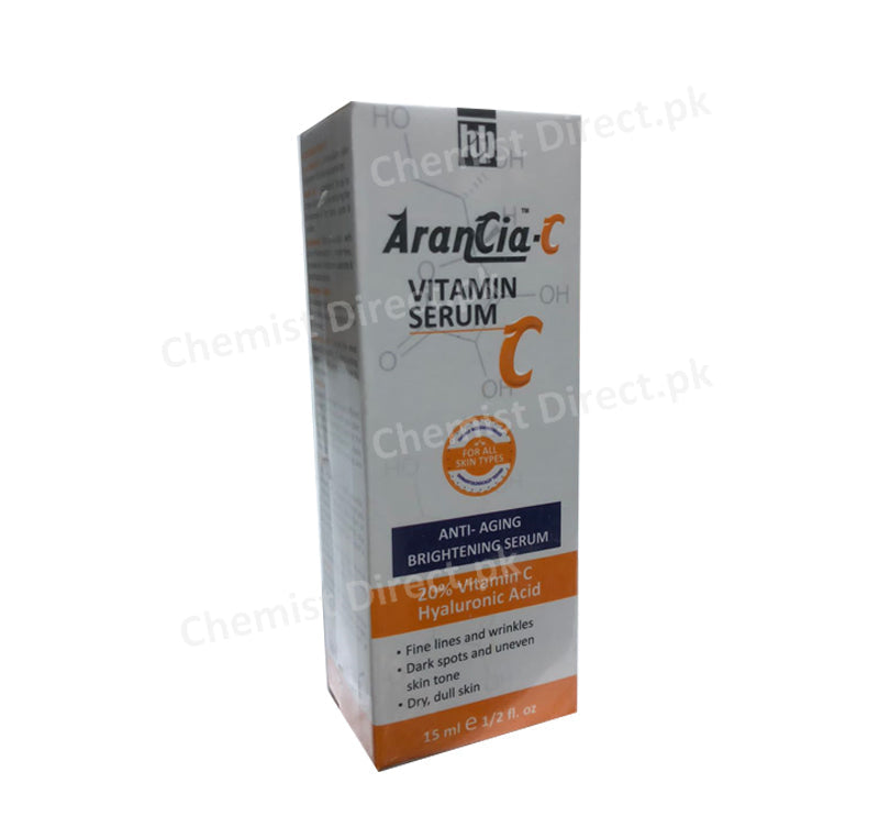 Arancia-C Vitamin Serum 15Ml Skin Care