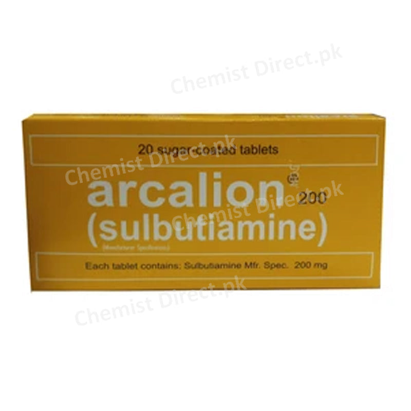 Arcalion 200mg Tab Tablet Servier ResearchAndPharmaceuticalsPakistan-Psychotherapeutics-Sulbutiami.jpg