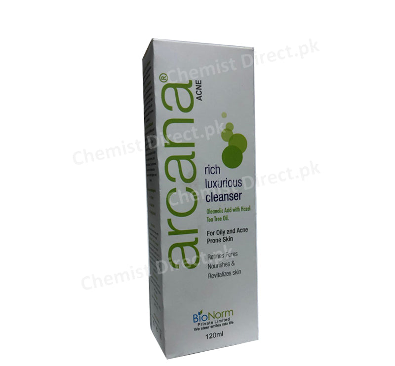 Arcana Acne Cleanser 120Ml Cleanser