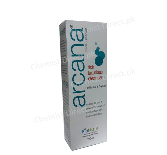 Arcana Facial Cleanser 120Ml