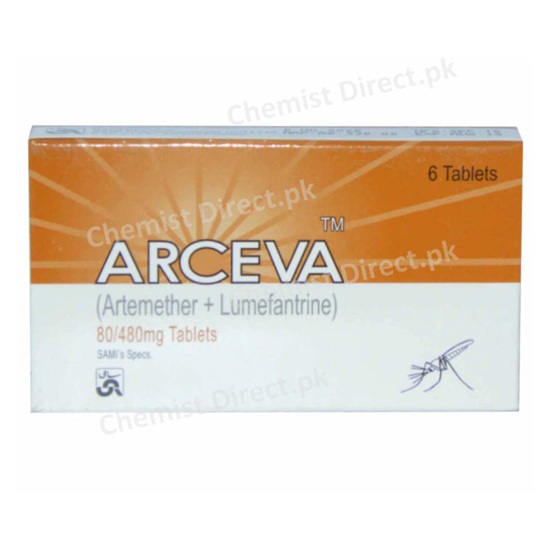 Arceva Injection Arceva 80/480mg Tablet – ChemistDirect.pk
