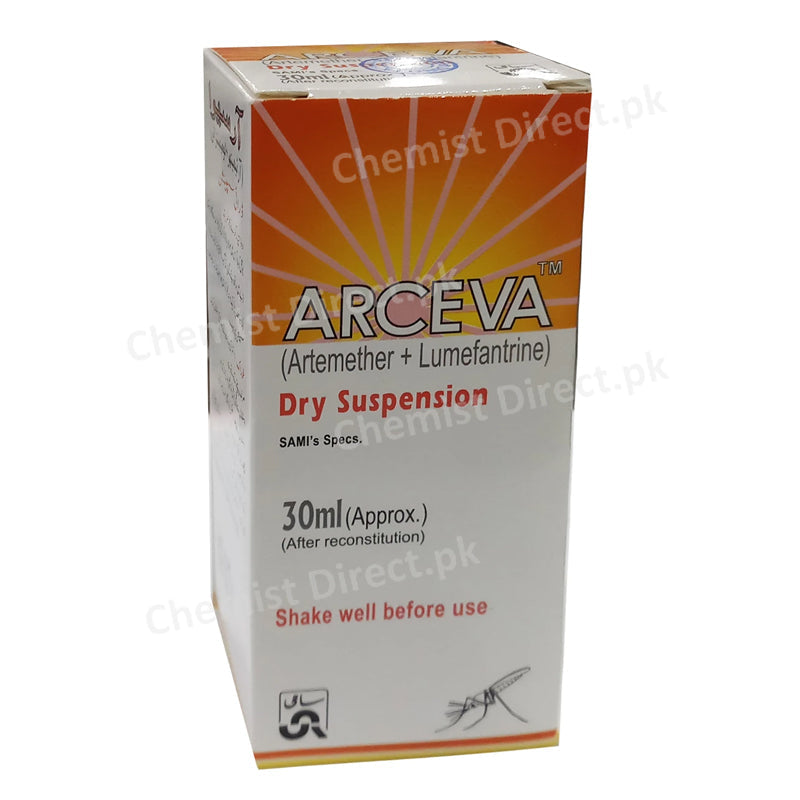 Arceva Dry Suspension 30Ml Medicine