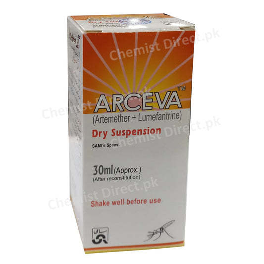 Arceva Dry Suspension 30Ml Medicine