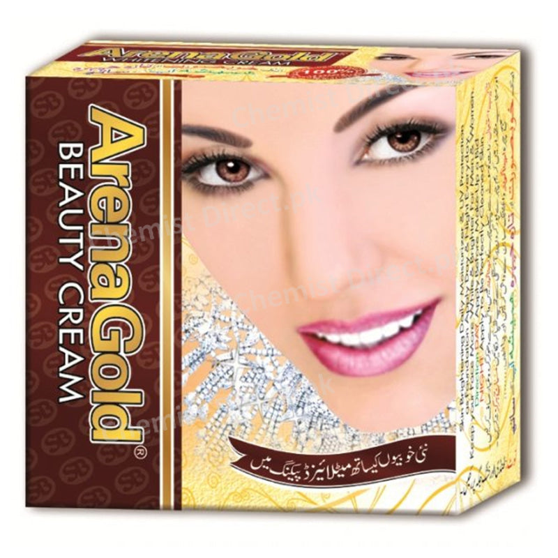 Arena Gold Beauty Cream Personal Care