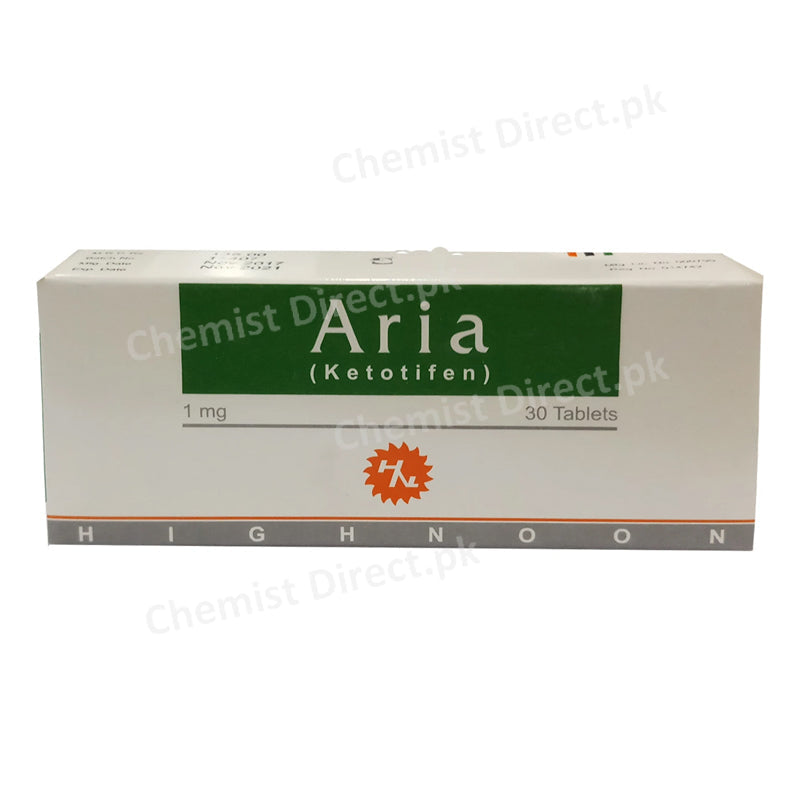 Aria 1mg Tab-Tablet-HIGHNOONLABORATORIESLTD-Anti-Histamine Ketotifen.jpg