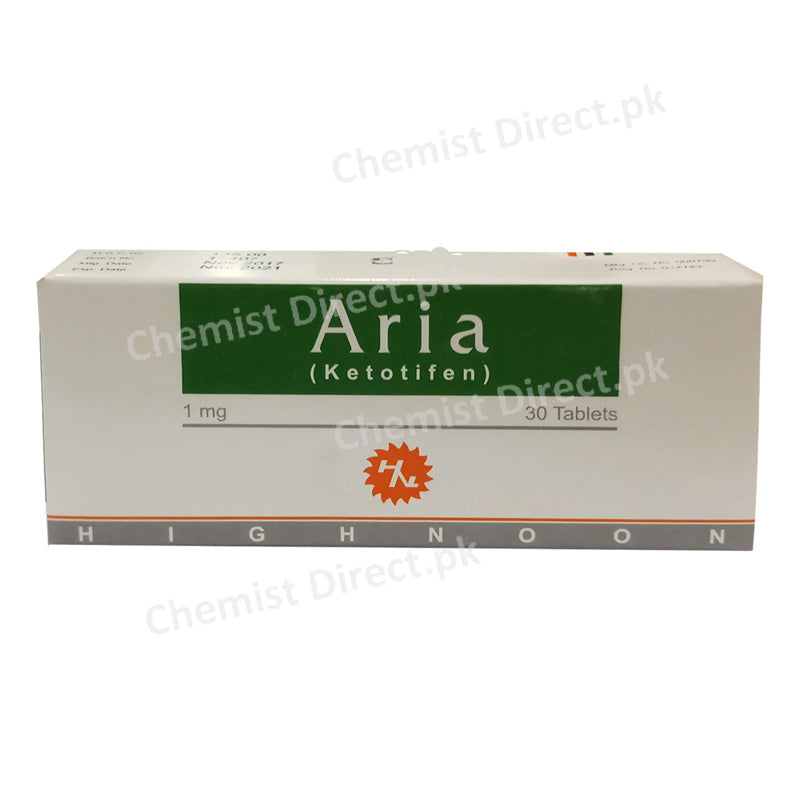 Aria 1mg Tab-Tablet-HIGHNOONLABORATORIESLTD-Anti-Histamine Ketotifen.jpg