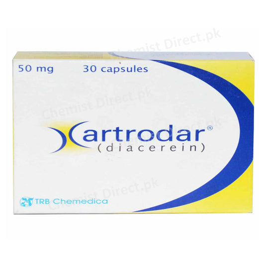 Artrodar Capsules 50mg HIGHNOON LABORATORIES LTD DIACEREIN