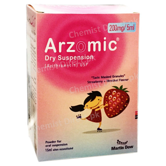 Arzomic 200Mg/5Ml Suspension Medicine