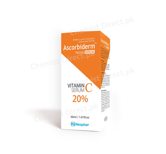 Ascorbiderm Vitamin C Facial Serum 20%