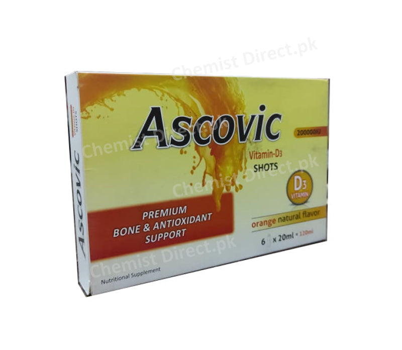 Ascovic Vitamin D3 200000Iu Tabs Medicine