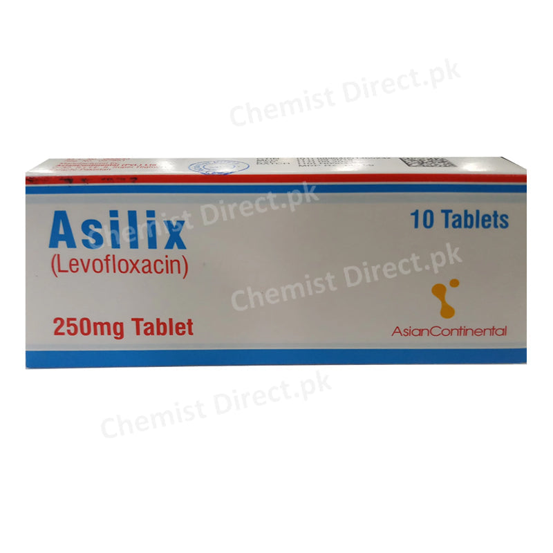 Asilix 250mg Tablet Asian Continental Pharma Levofloxacin