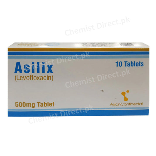 Asilix 500mg Tablet Asian Continental Pharma Levofloxacin