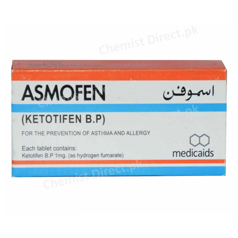 Asmofen Tab Tablet MEDICAIDS Anti-Histamine-Ketotifen.jpg