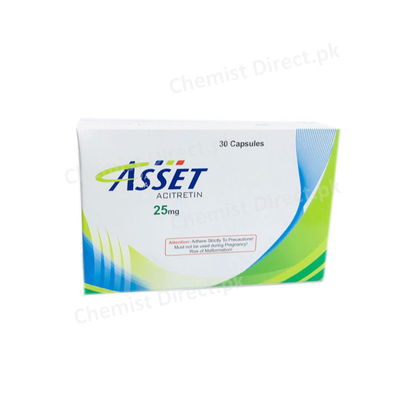 Asset 25Mg Tablet Medicine