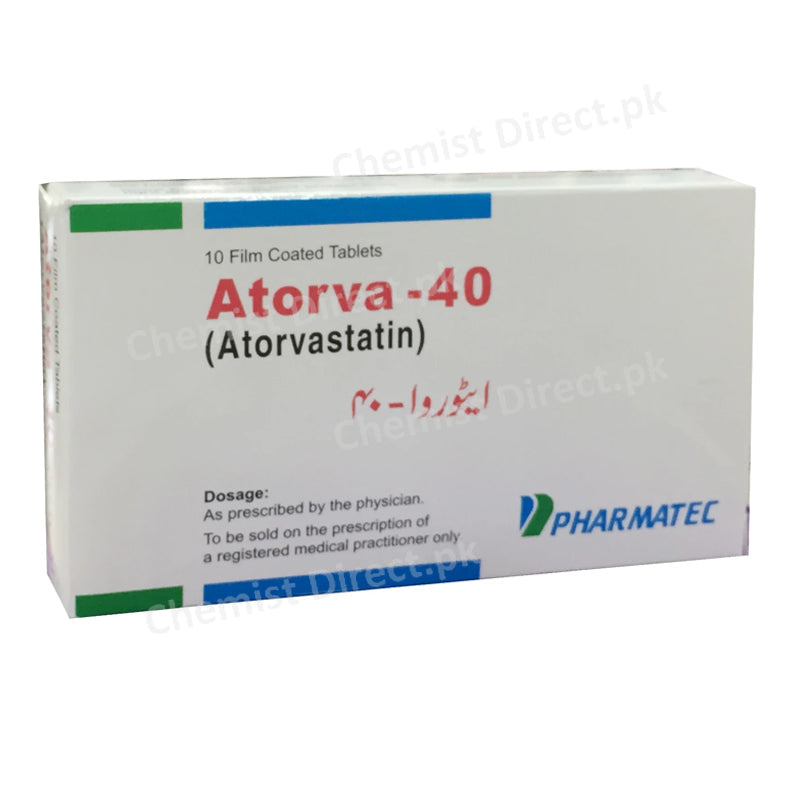 Atorva 40mg Tab Tablet Pharmatec_Pvt_Ltd Statins Atorvastatin.jpg