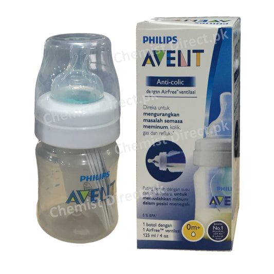 Avent Anti-Colic 4Oz 125Ml Feeder Baby Care