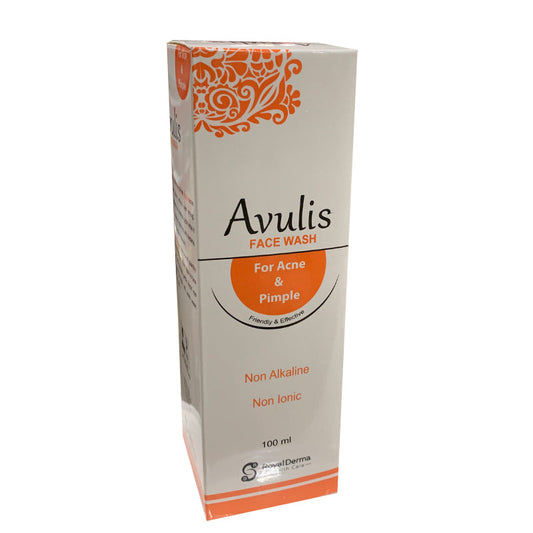 Avulis Face Wash 100Ml Skin Care