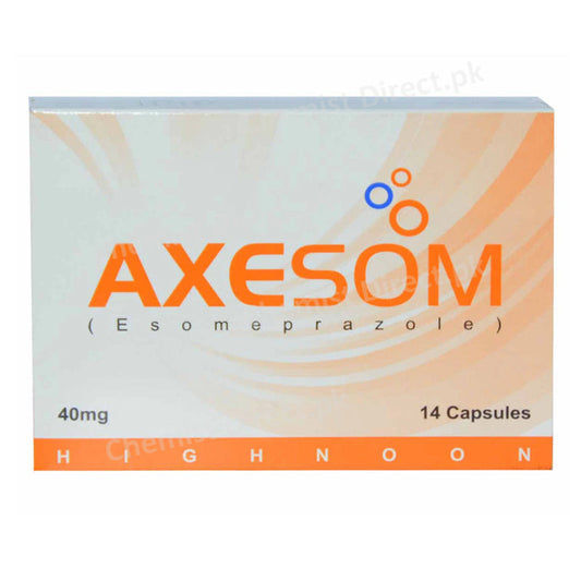 Axesom 40mg Cap Capsules HighnoonLaboratoriesLtd Anti Ulcerant Esomeprazole.jpg