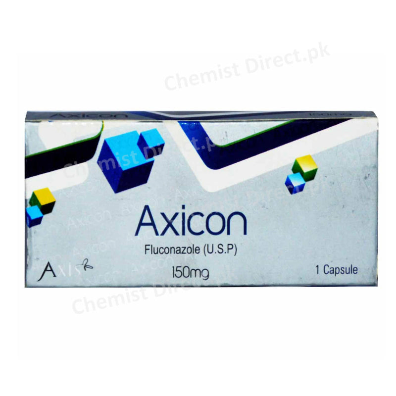 Axicon 150mg Cap Capsules Axis Pharmaceuticals Fluconazole.jpg