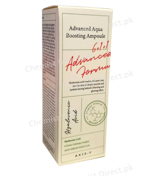 Axis Y – Advanced Aqua Boosting Ampoule Skin Care