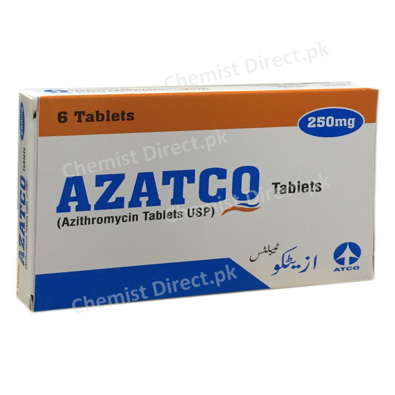Azatco 250mg Tablet – ChemistDirect.pk