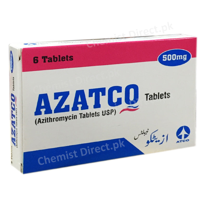 Azatco 500Mg Tablet Medicine