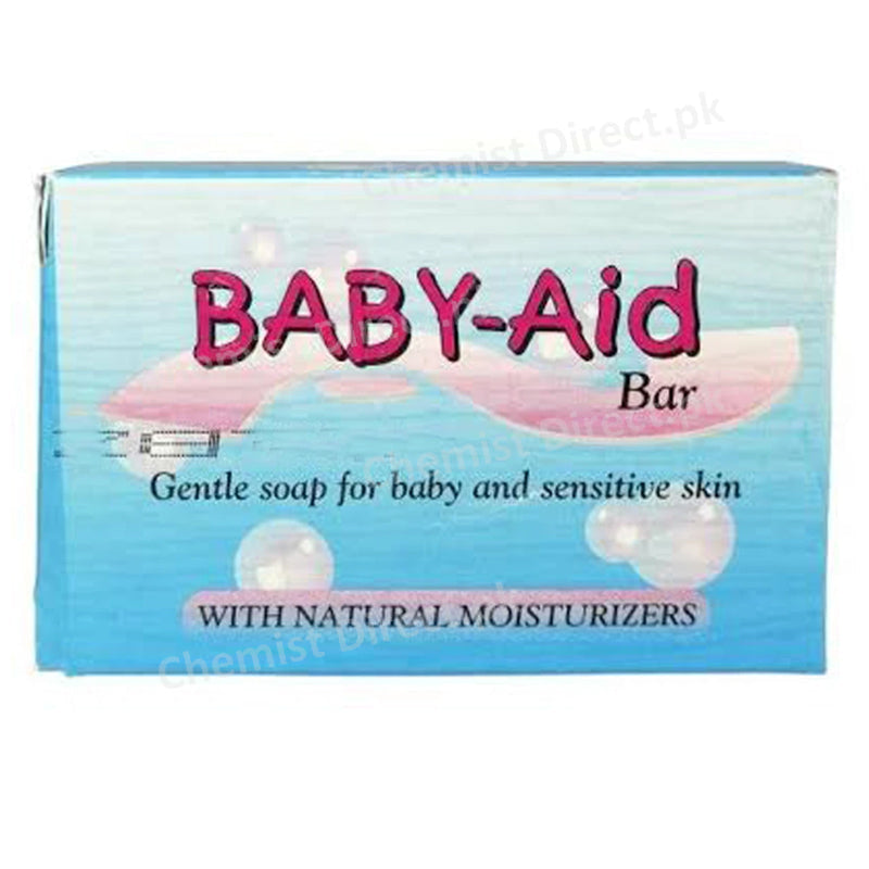 Baby-Aid Soap 70g Derma Techno Pakistan Skin Care Preparations sensitive skin