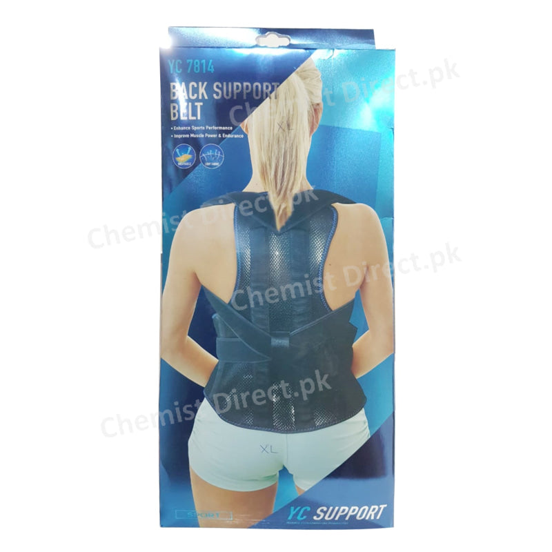 Back Support Belt Yc 7814 Personal Care