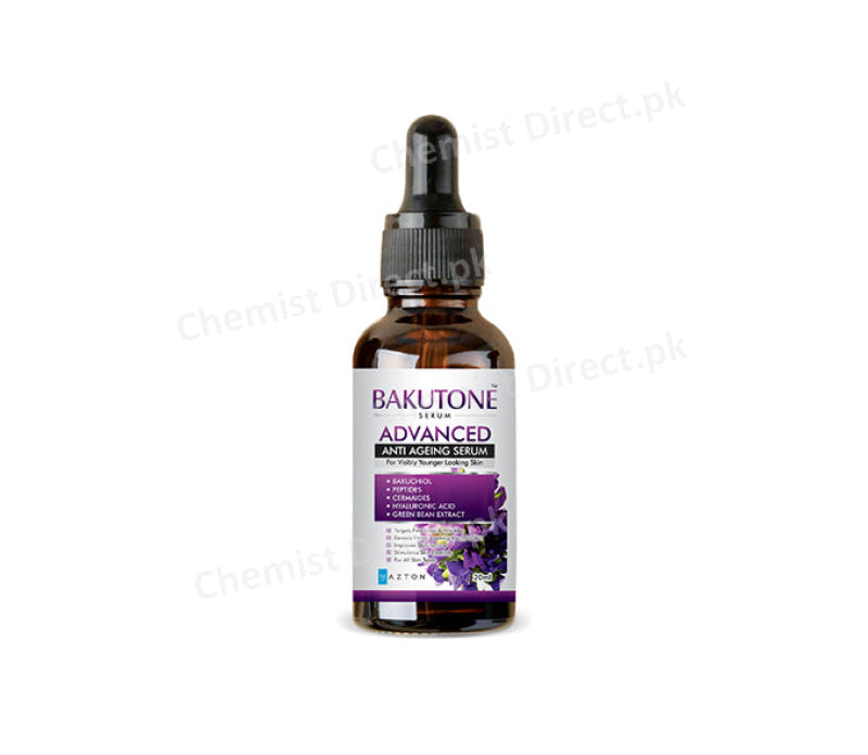 Bakutone Anti Ageing Serum 20Ml