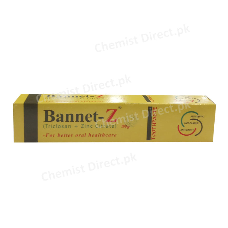 Bannet-Z Tooth Paste 100G Dental Care