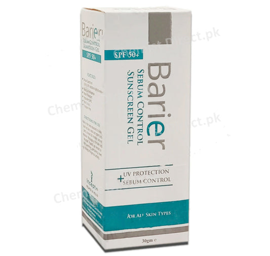 Barier Sebum Control Sunscreen Gel sun Screen