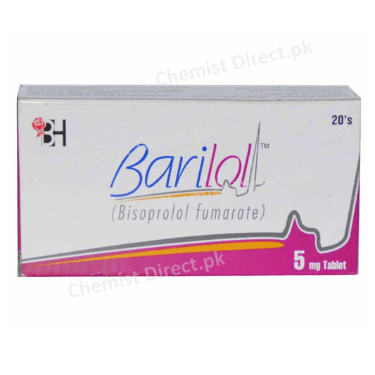 Barilol 5mg Tab Table BARRETTHODGSONPAKISTAN_PVT_LTD Anti Hypertensive Bisoprolol Fumarate.jpg