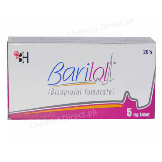 Barilol 5mg Tab Table BARRETTHODGSONPAKISTAN_PVT_LTD Anti Hypertensive Bisoprolol Fumarate.jpg