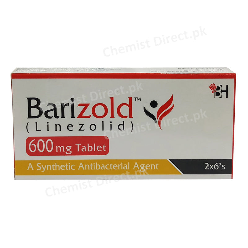 Barizold 600mg Tablets Tab BarrettHodgsonPakistan_Pvt_Ltd-Anti bacterial Oxazolidone Linezolid.jpg