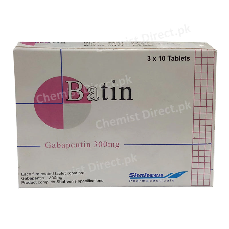 Batin 300mg Tab Tablet Gabapentin300mg.jpg