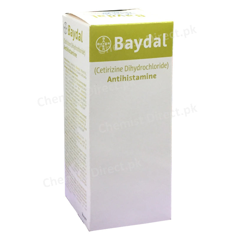 Baydal Cetirizine Dihydrochloride Antihistamine