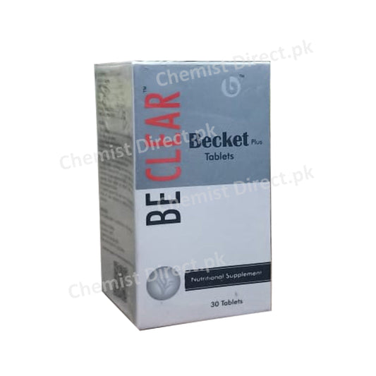 Be Clear Becket Plus Tablet Medicine