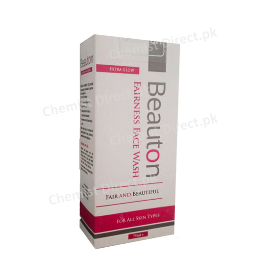 Beauton Fairness Face Wash 75ml Skin Care