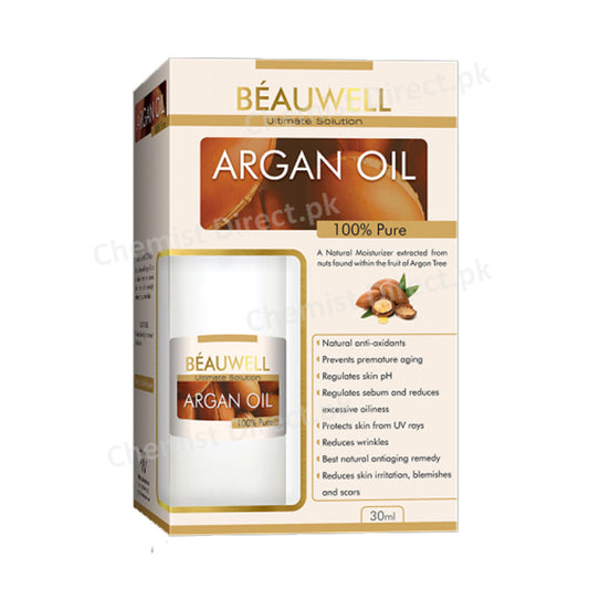 Beauwell Argan Oil 30Ml Skin Care