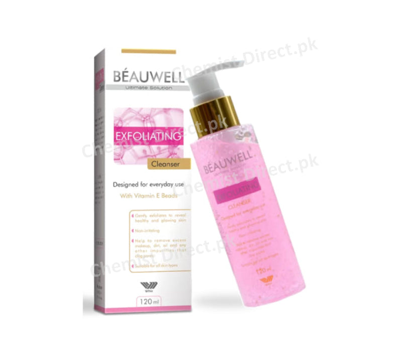Beauwell Exfoliating Cleanser 120Ml Cleanser