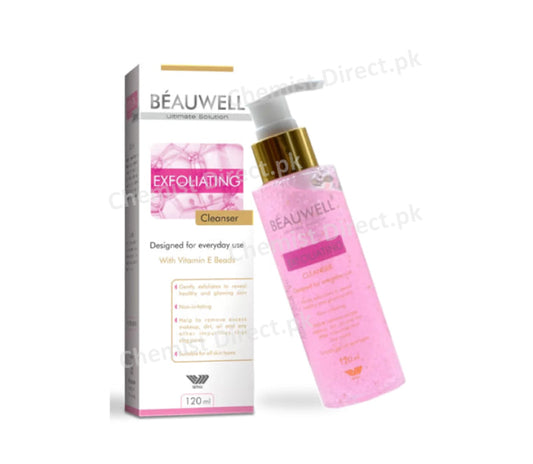 Beauwell Exfoliating Cleanser 120Ml Cleanser