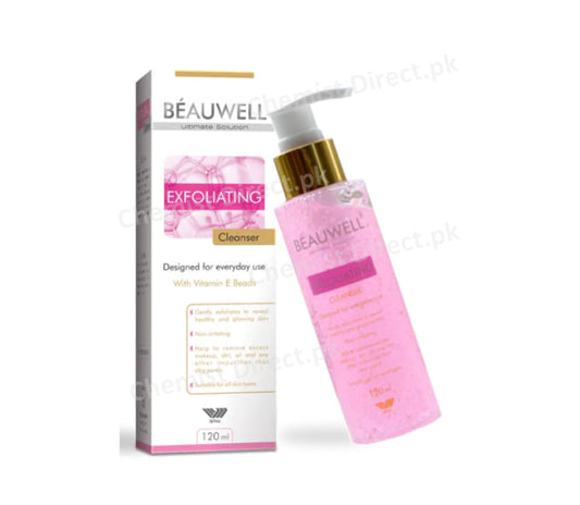 Beauwell Exfoliating Cleanser 120Ml Cleanser