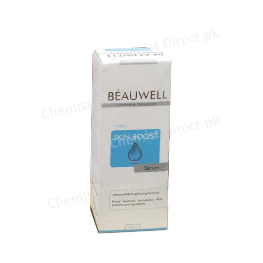 Beauwell Skin Boost Serum 30Ml Skin Care