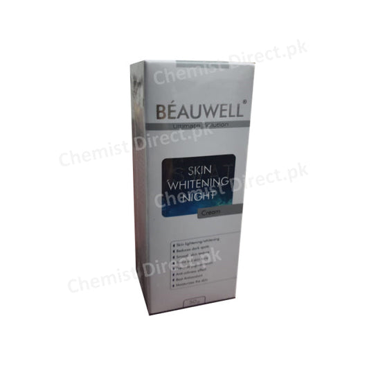 Beauwell Skin Whitening Nightening Cream 30Ml Serum