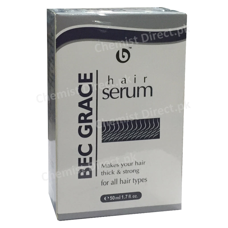 BEC Grace Hair Serum 50ml Beckett Pharma