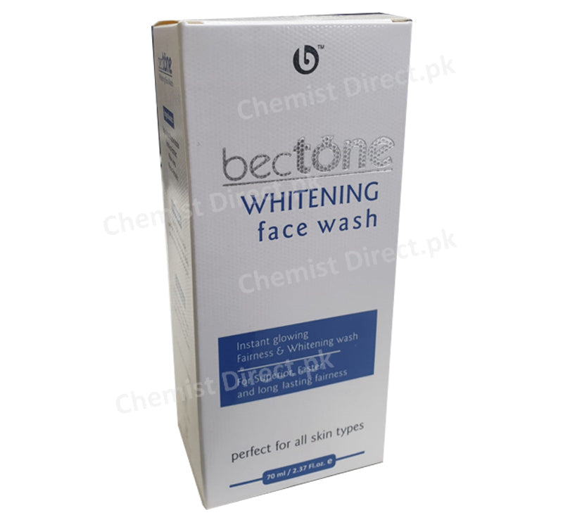 Bectone Whitening Face Wash 70Ml Face Wash