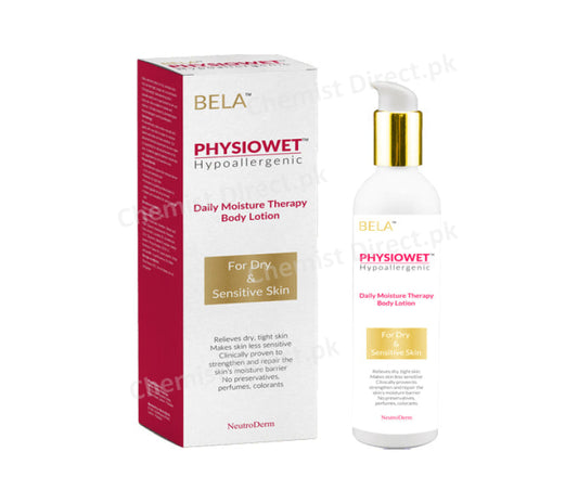 Bela Physiowet Body Lotion Daily Moisturizer Lotion