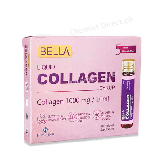 Bella Liquid Collagen Syrup syrup